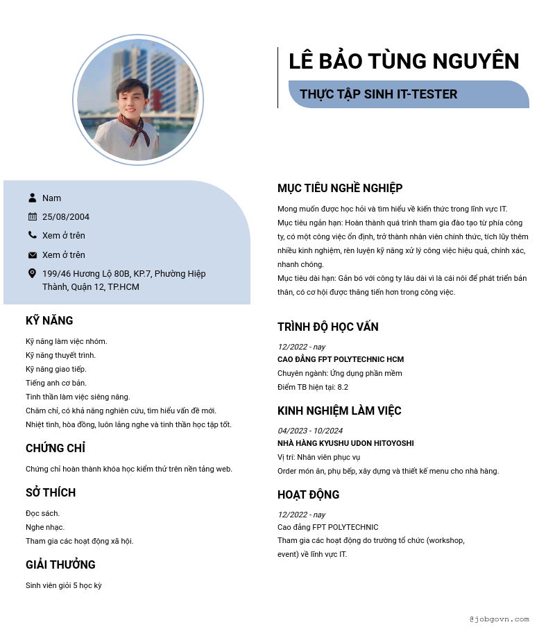 cv