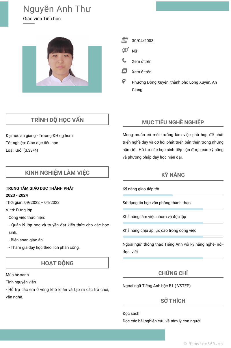 cv