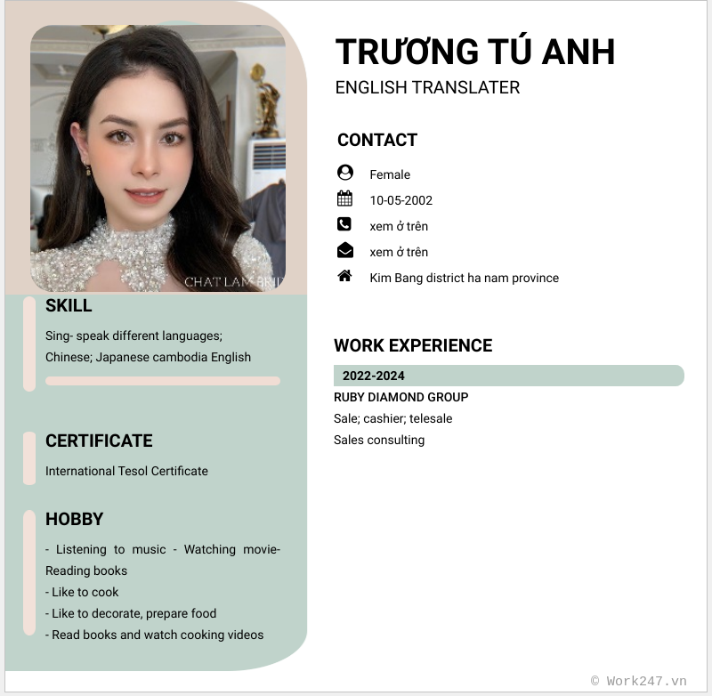 cv