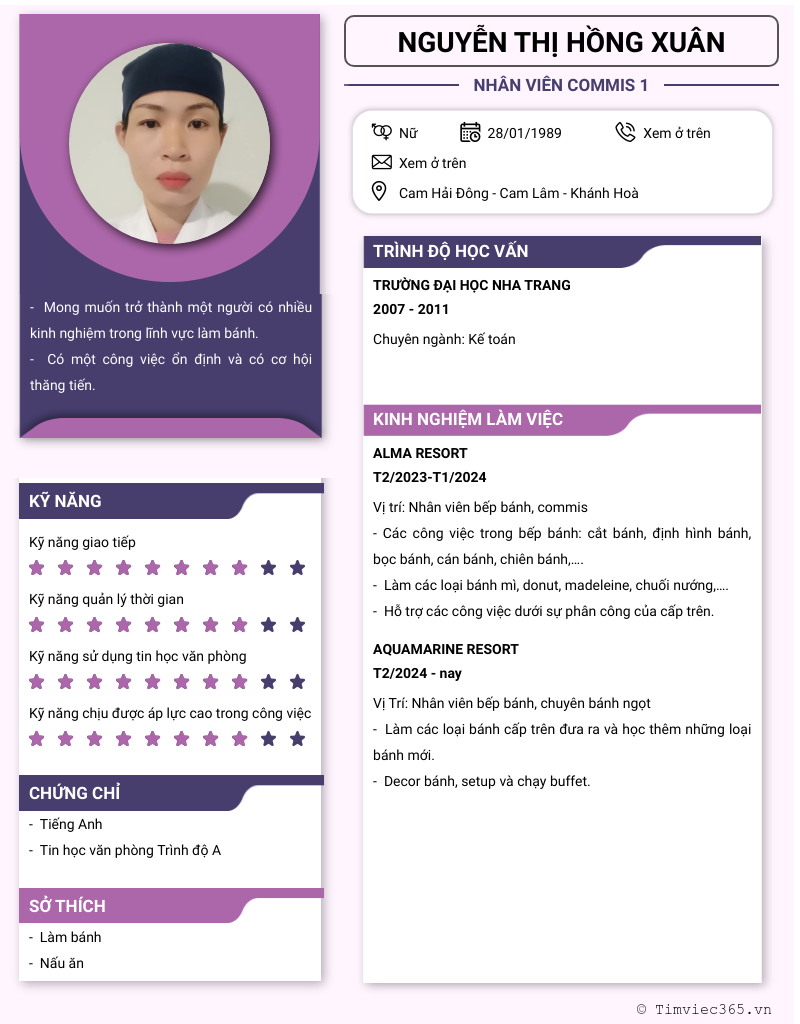 cv