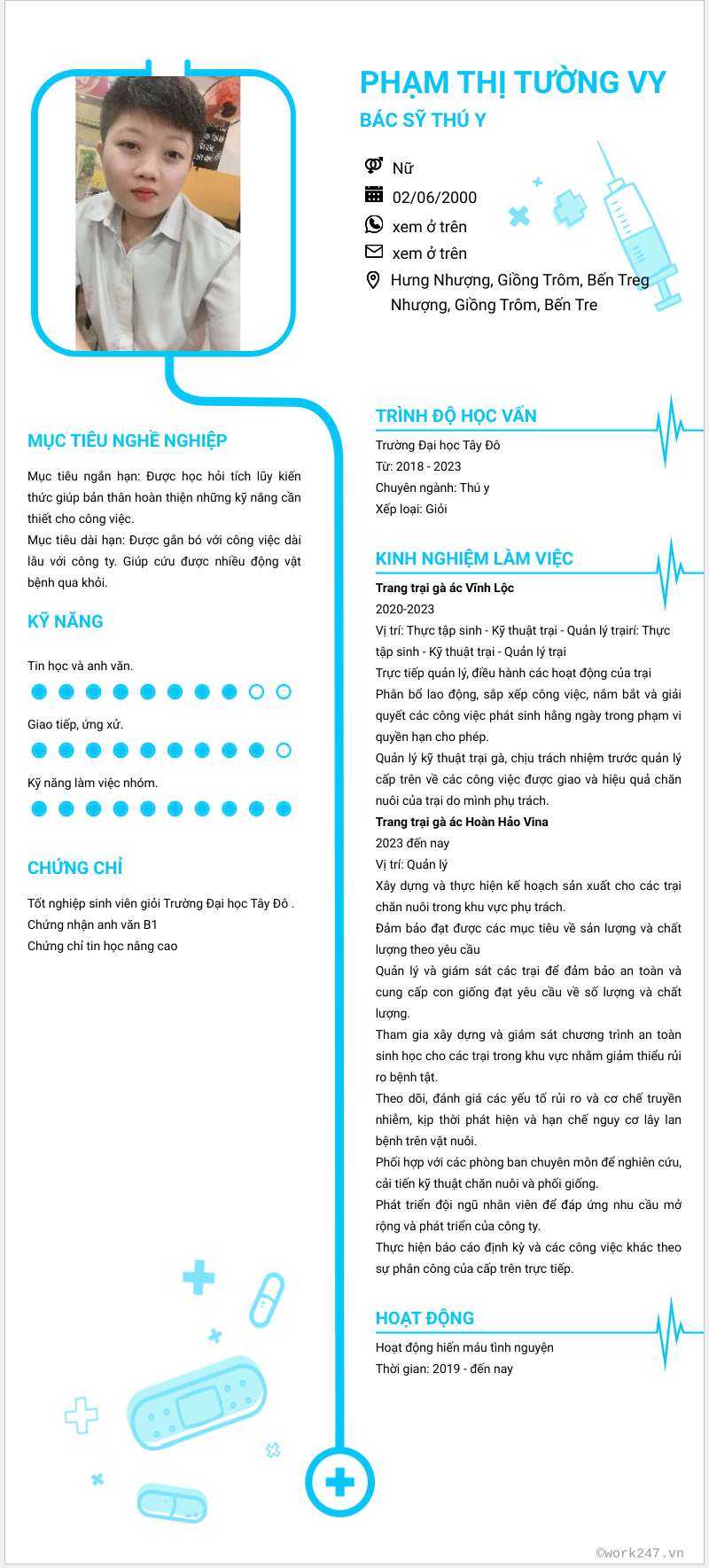 cv