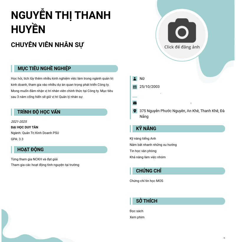 cv