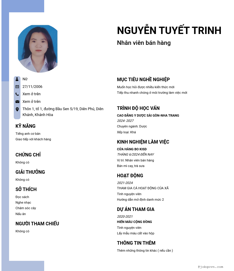 cv