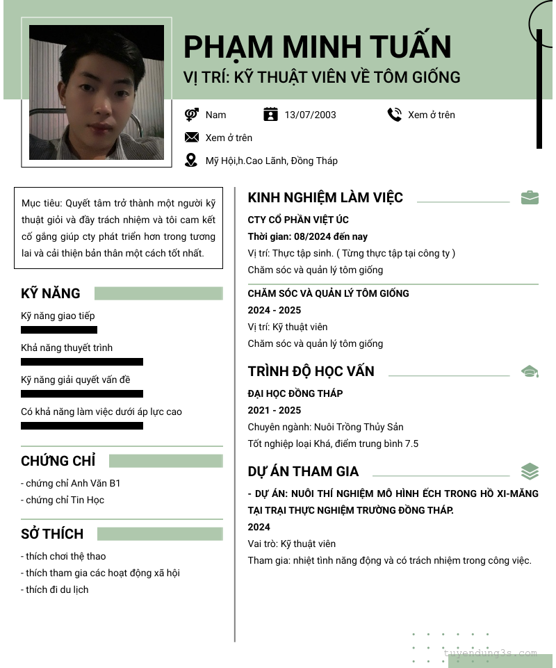cv