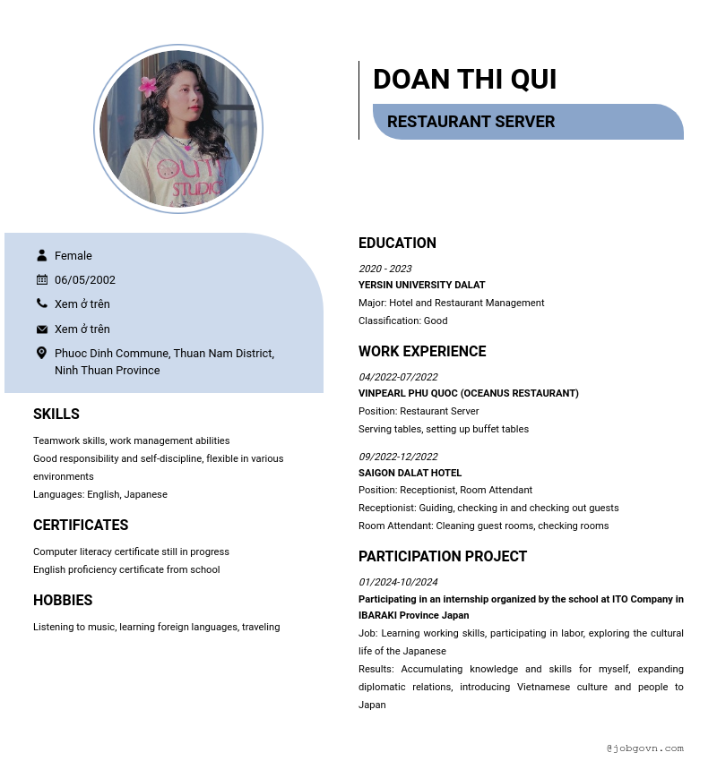 cv