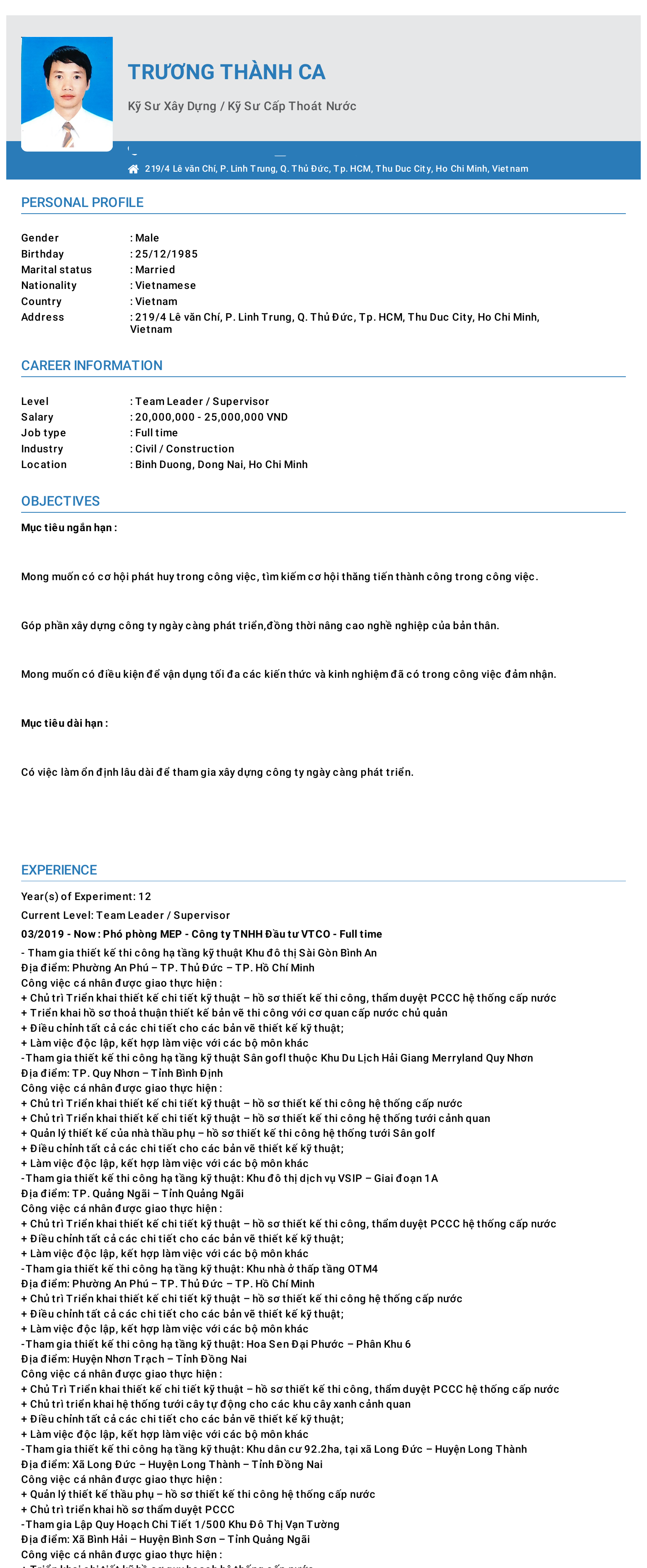 cv