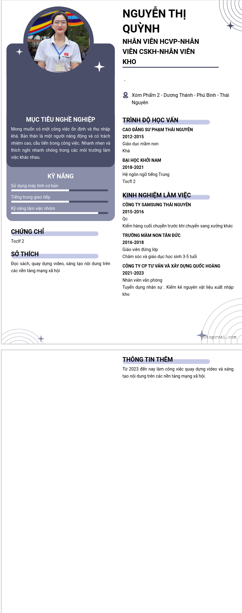 cv