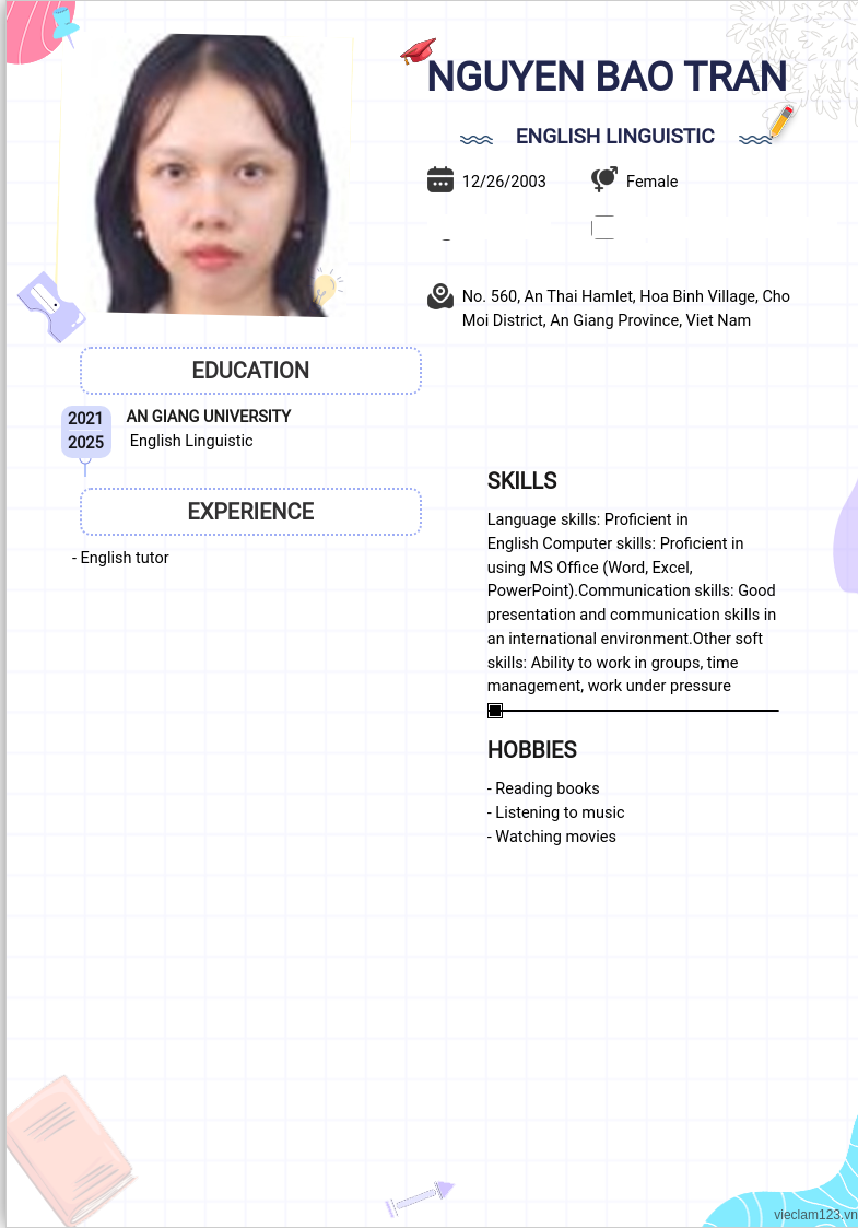 cv