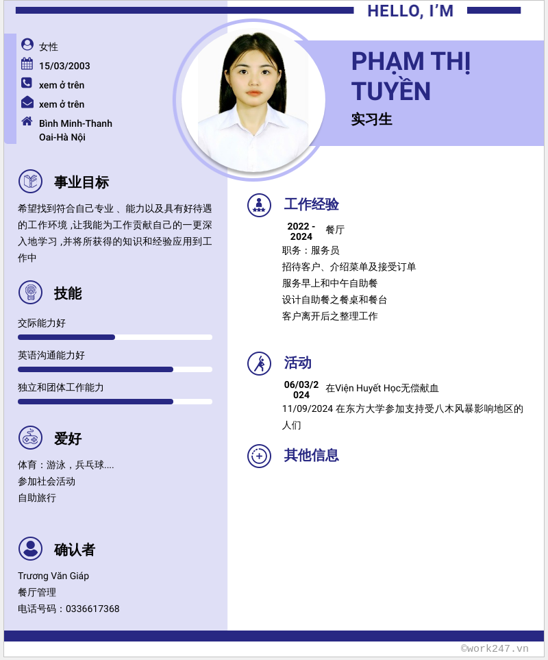 cv