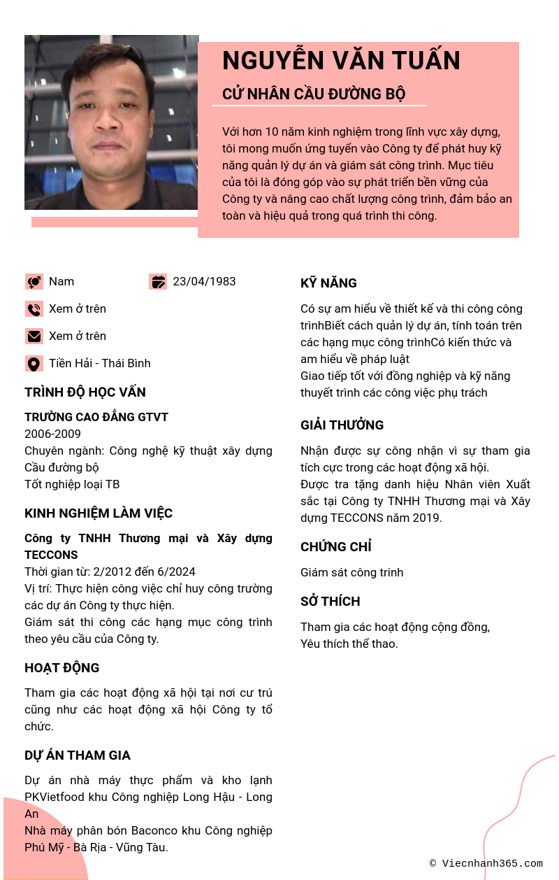 cv