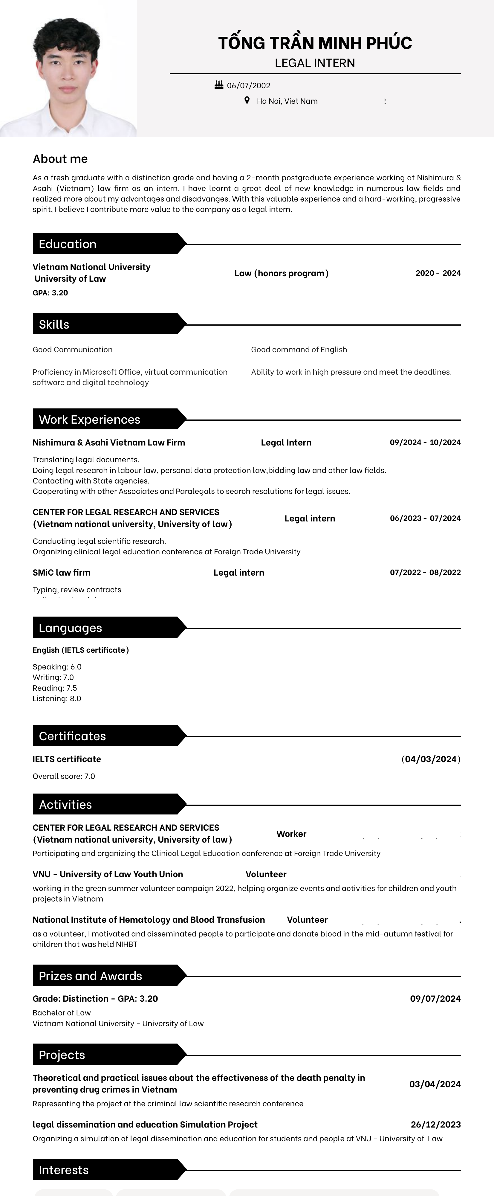 cv