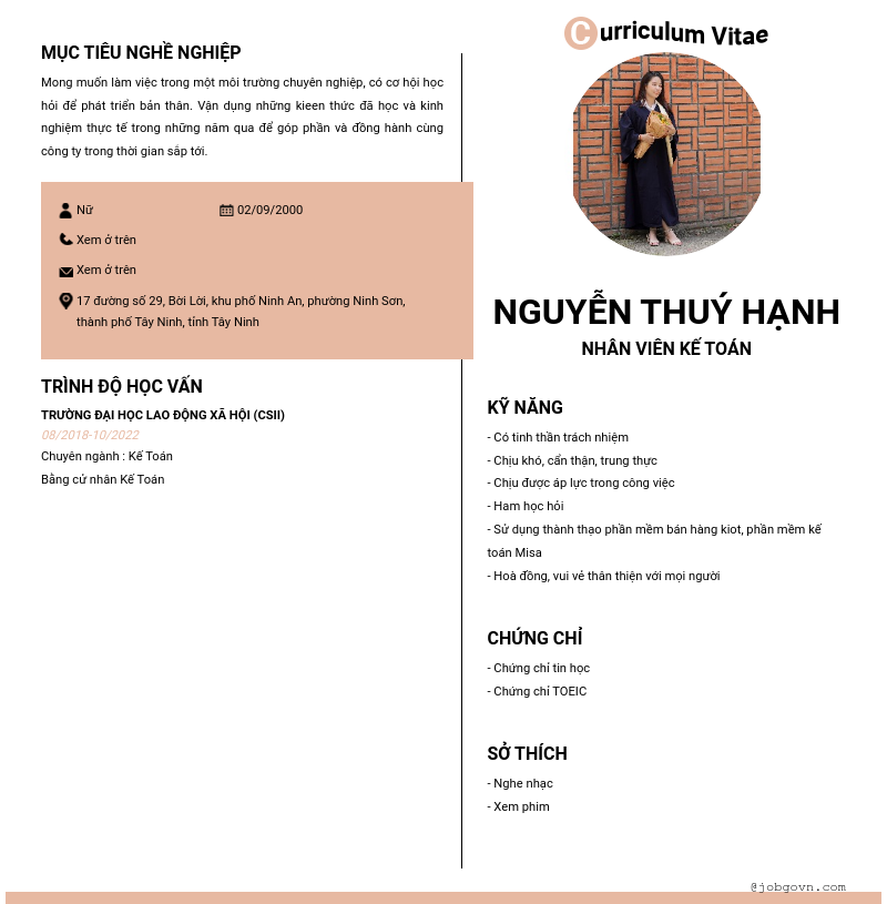 cv