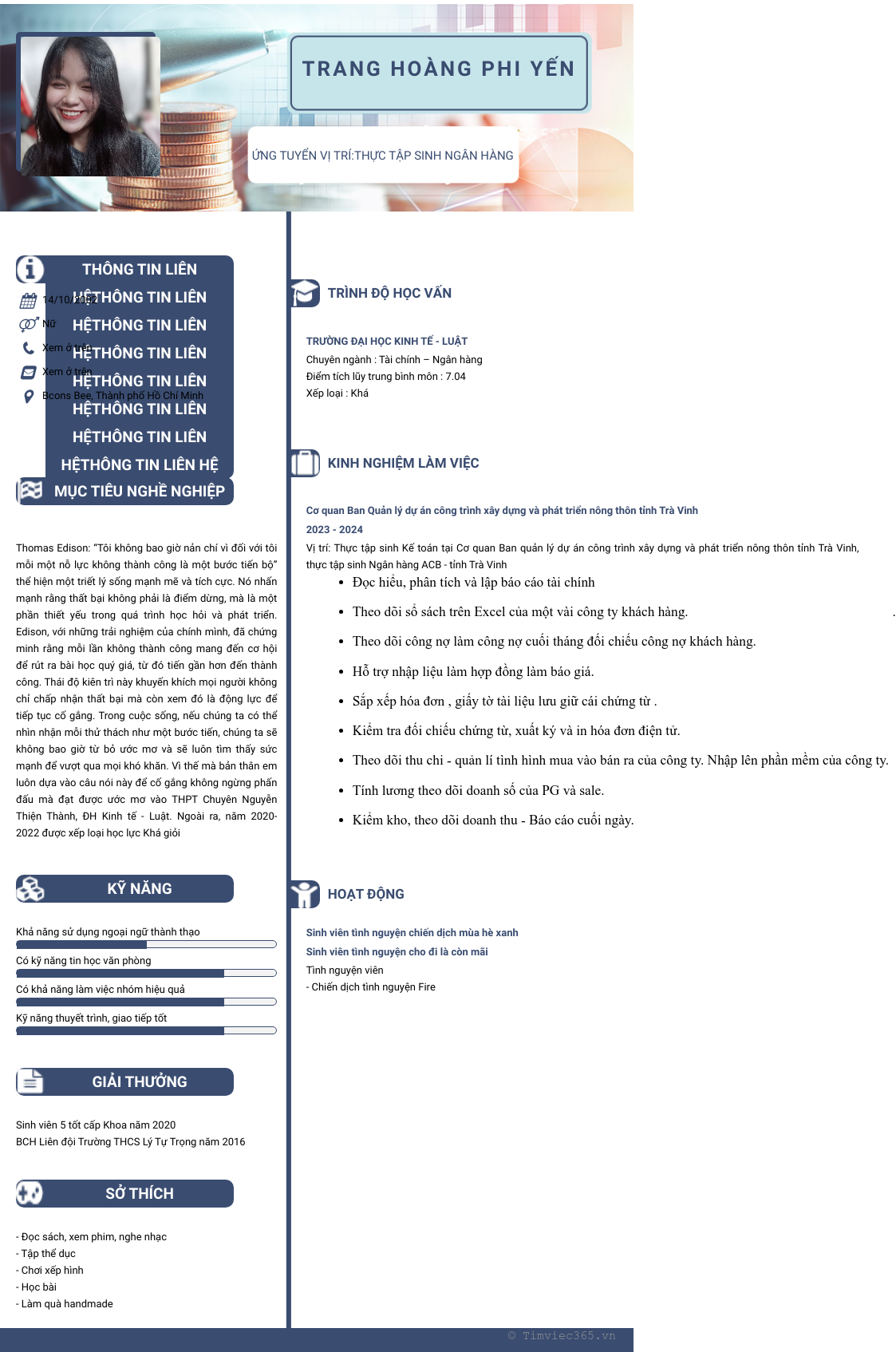 cv