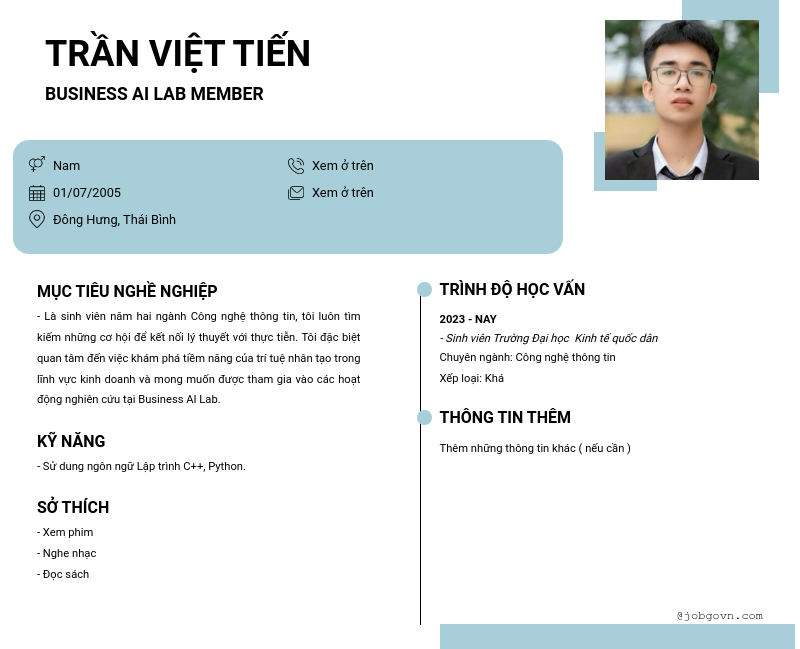 cv