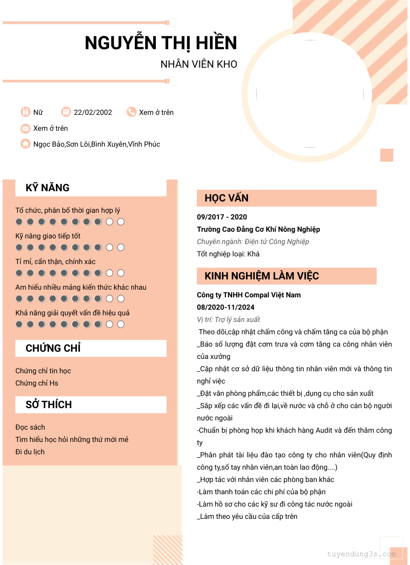 cv