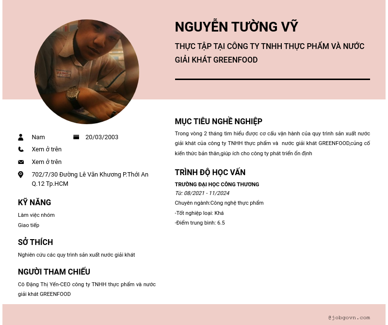 cv