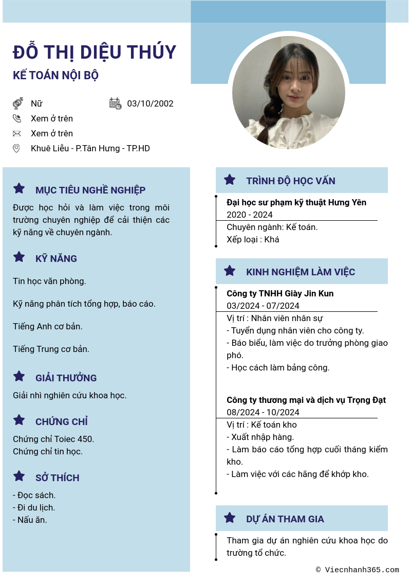 cv