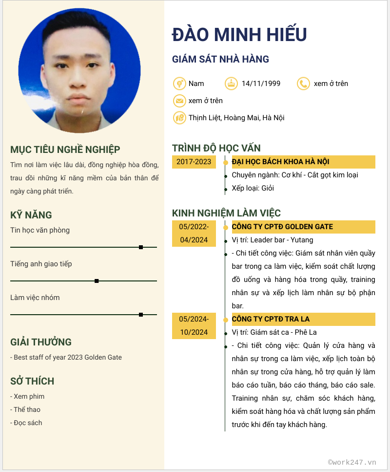 cv