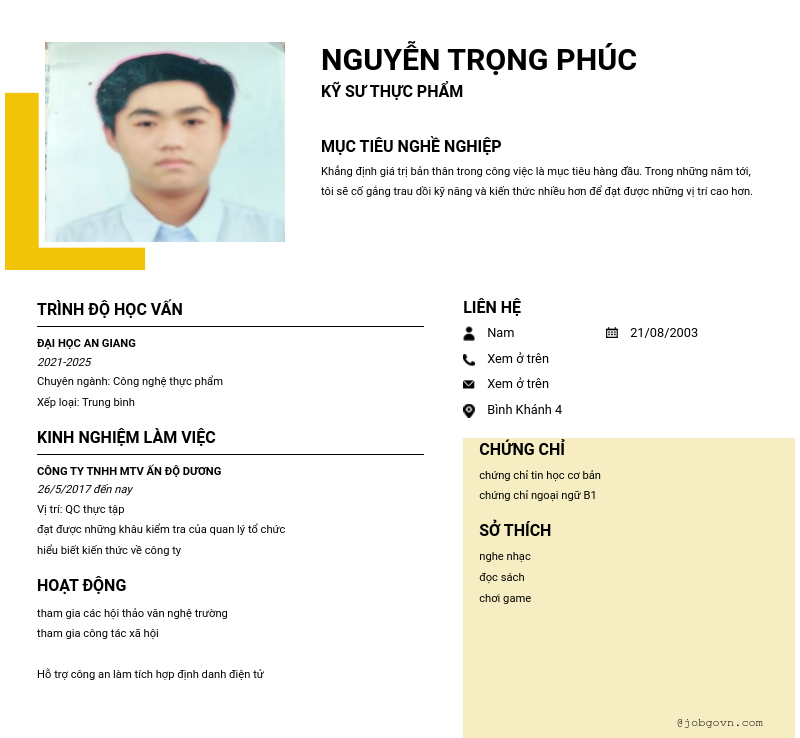 cv