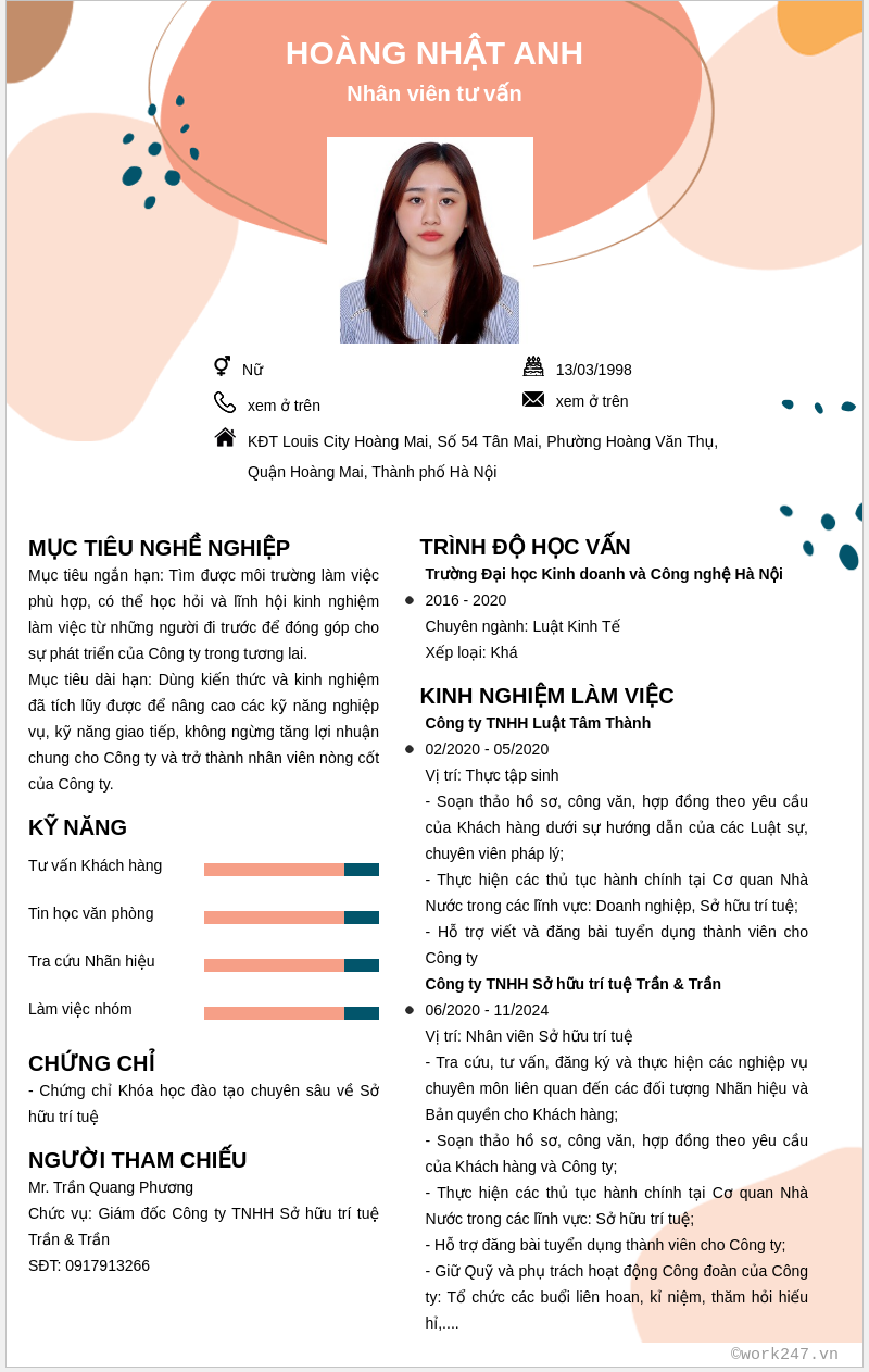 cv