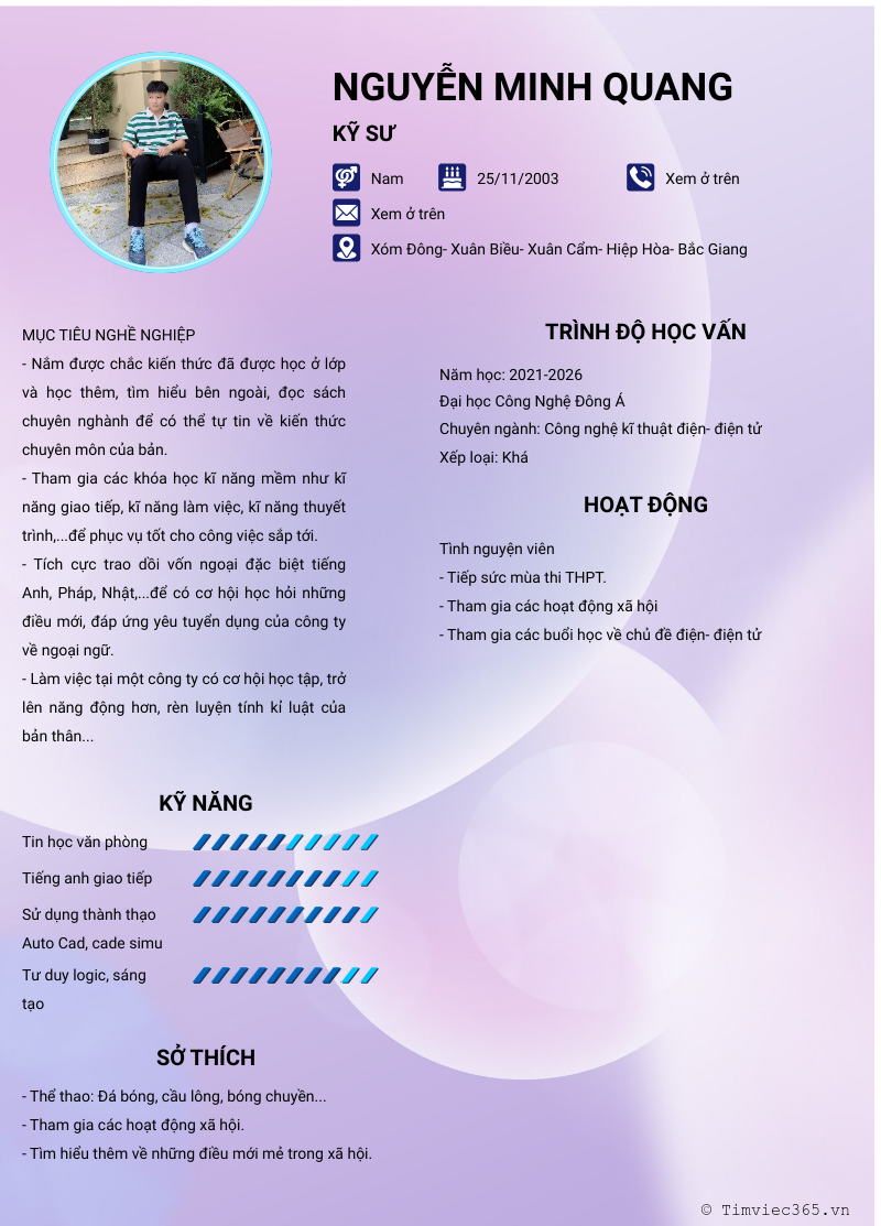 cv