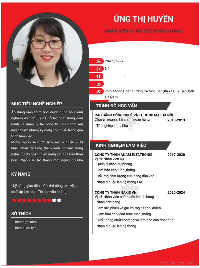cv