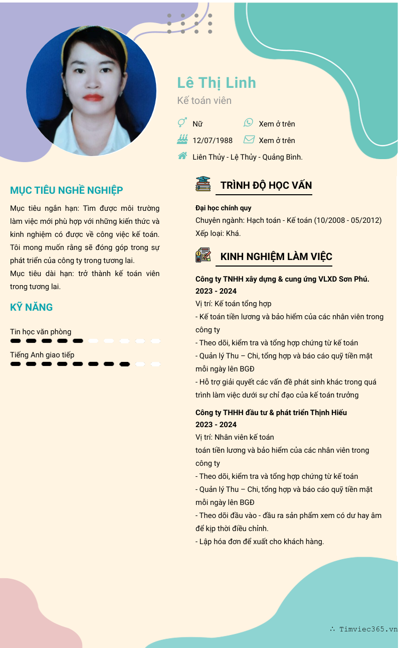 cv