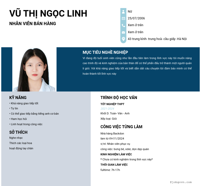 cv