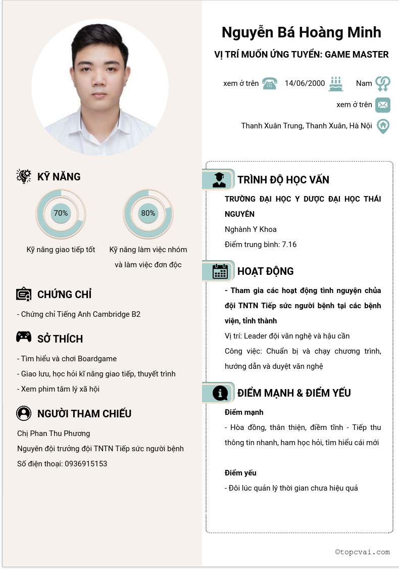 cv