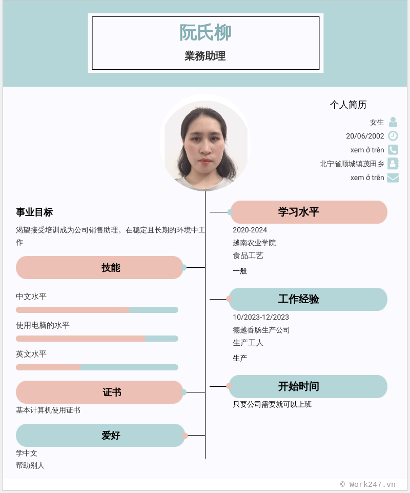 cv