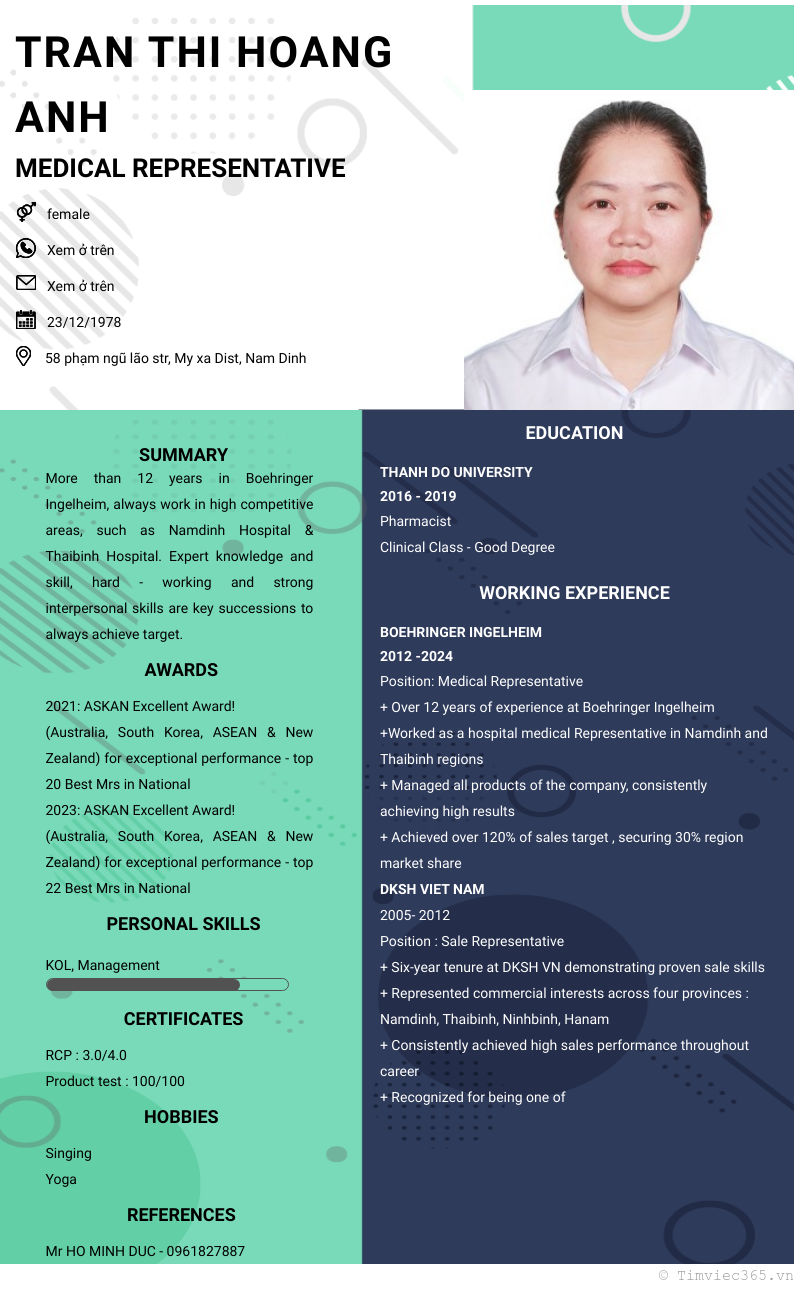 cv