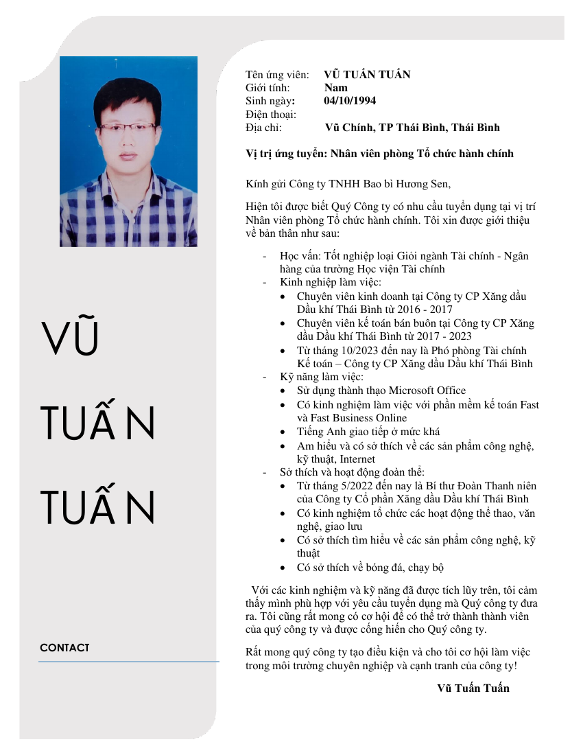 cv