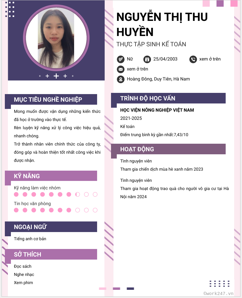 cv