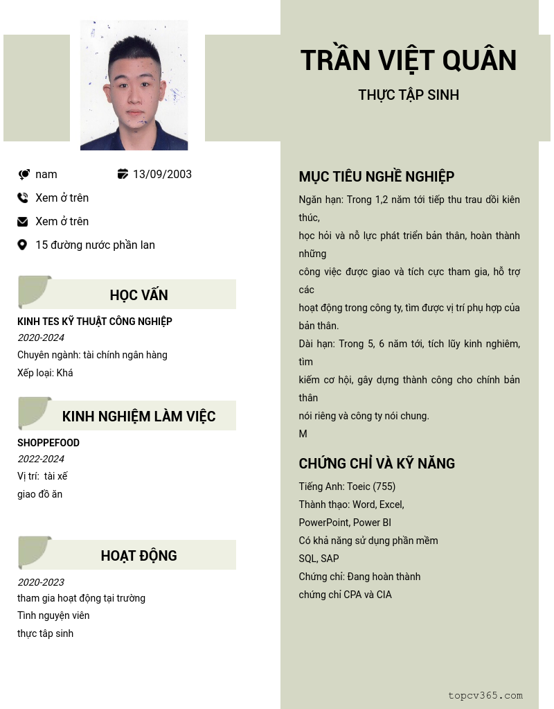 cv