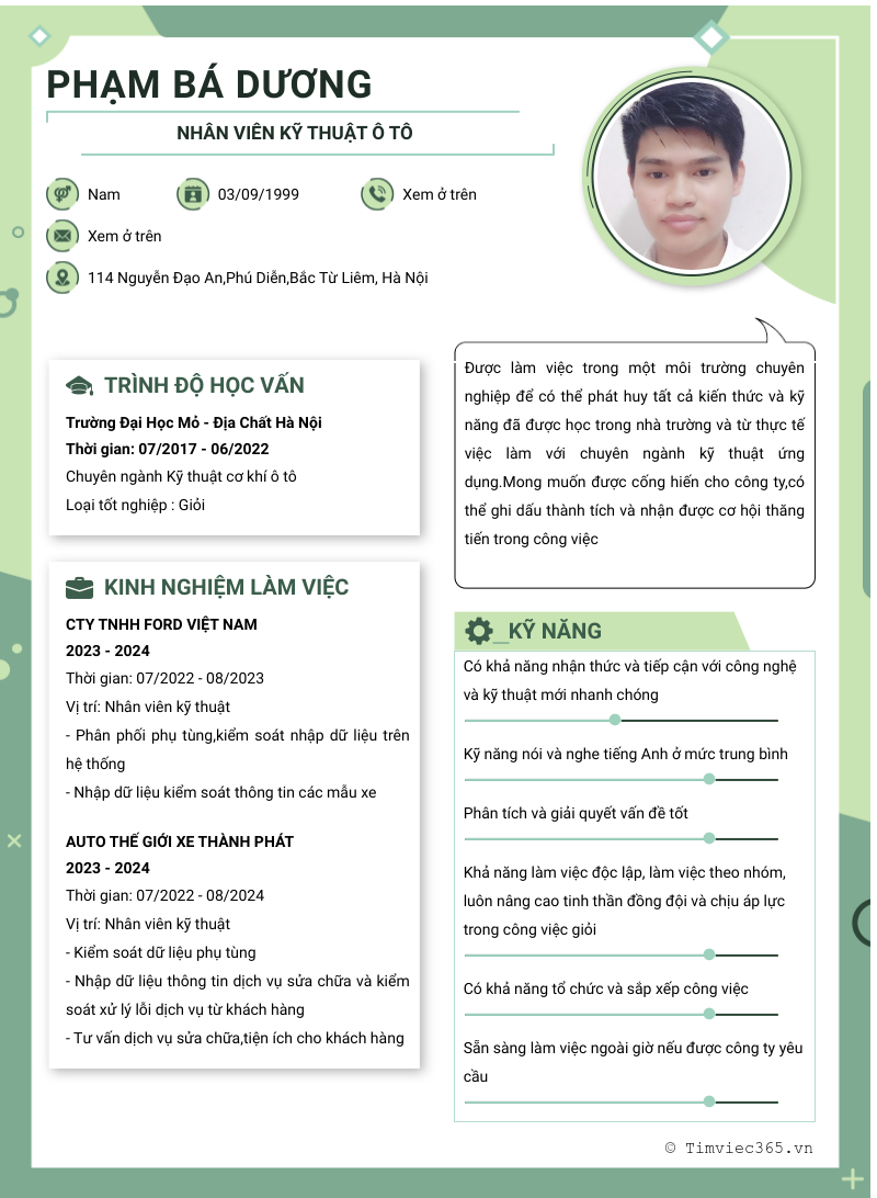 cv