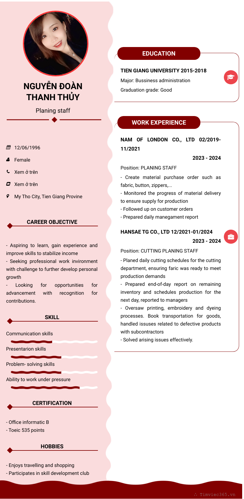 cv