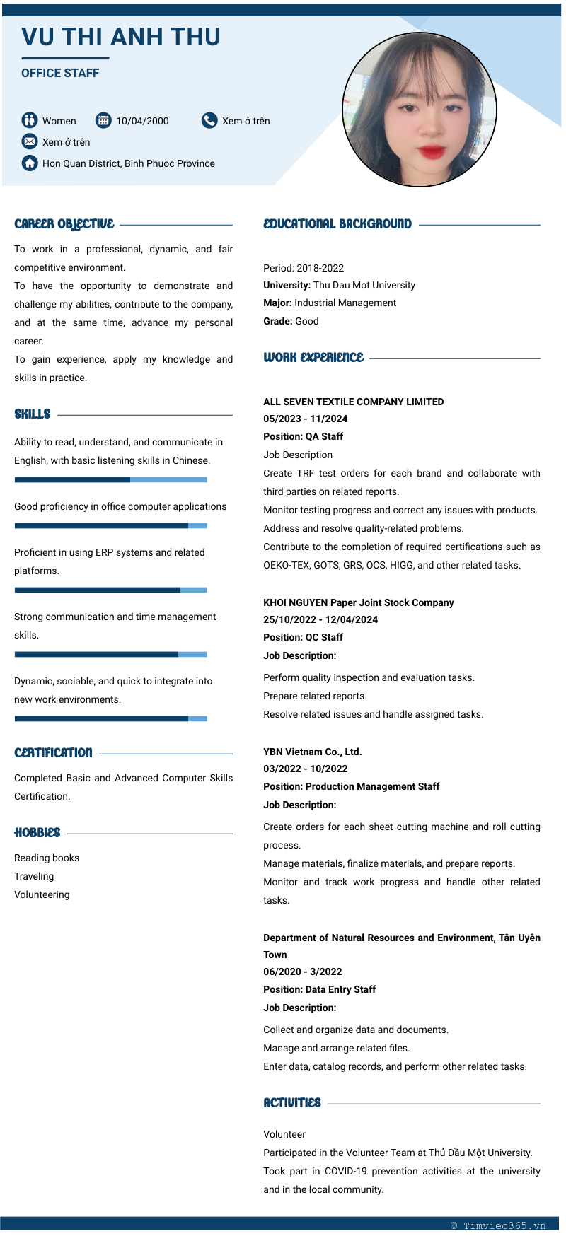 cv