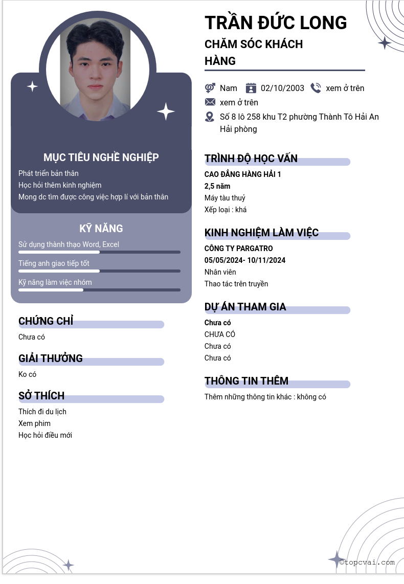 cv