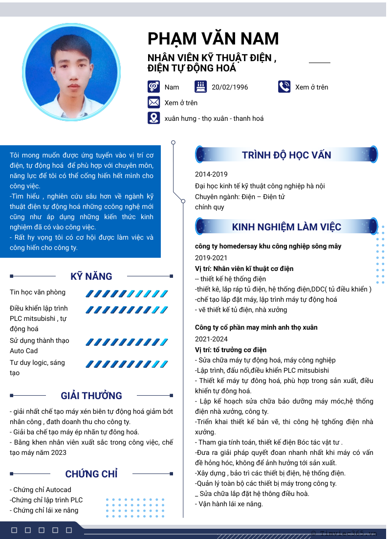 cv