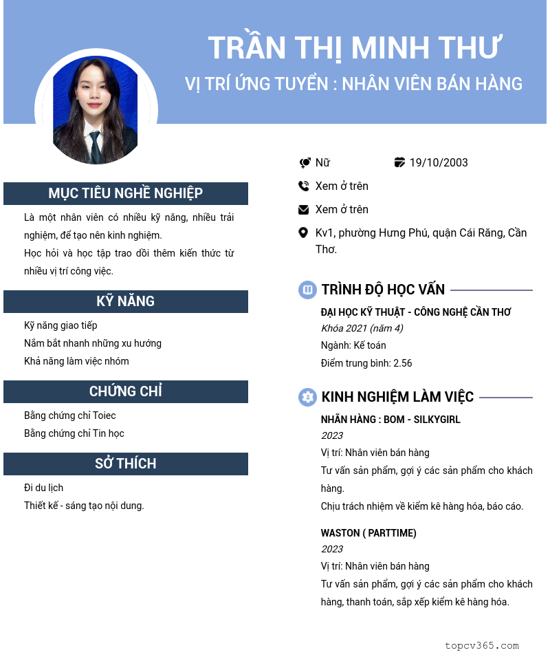 cv