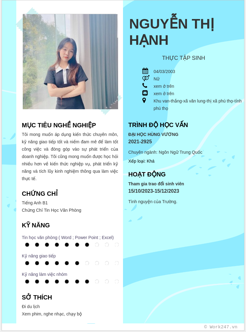 cv