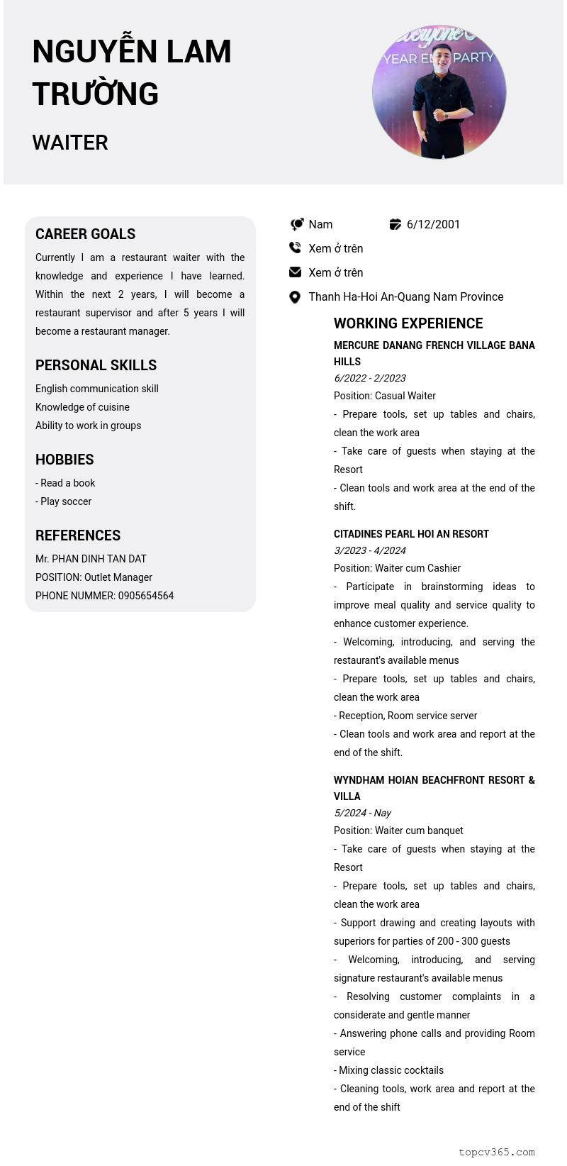 cv