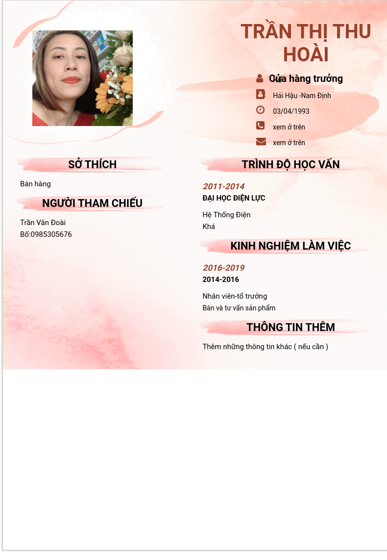 cv