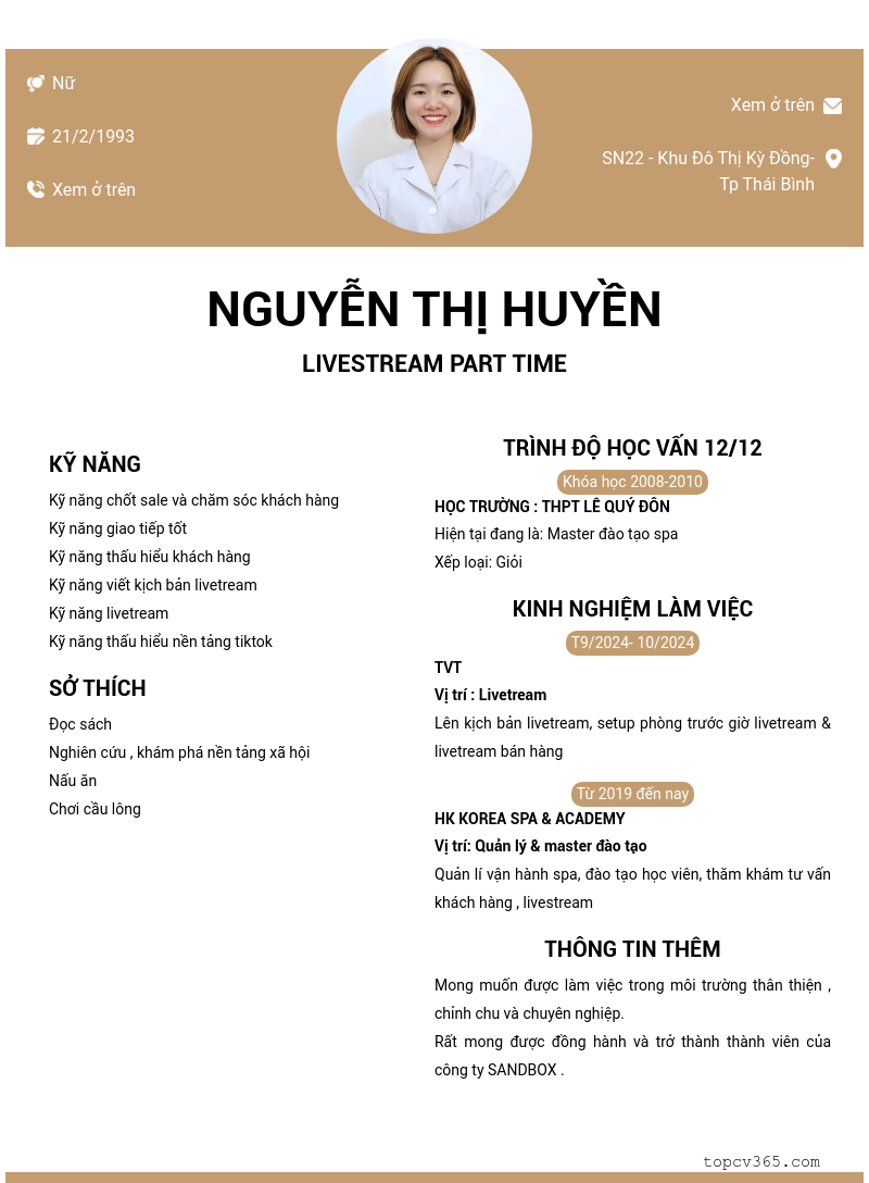 cv