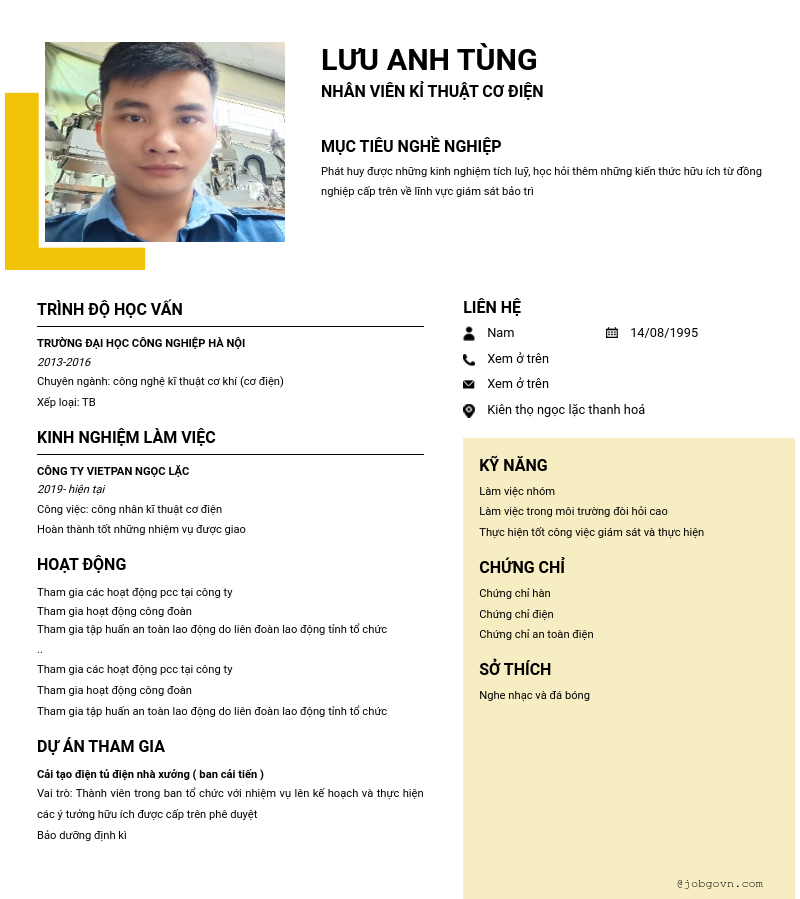 cv