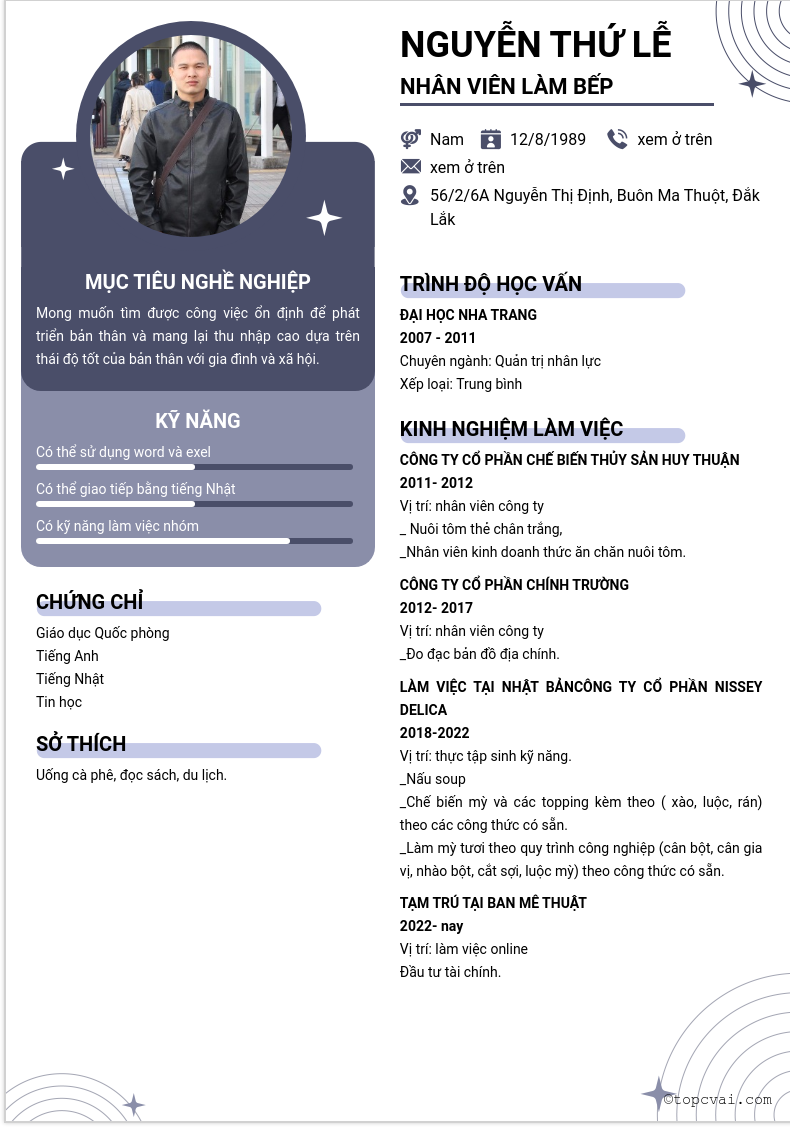 cv