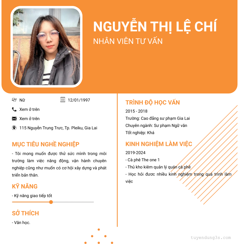 cv