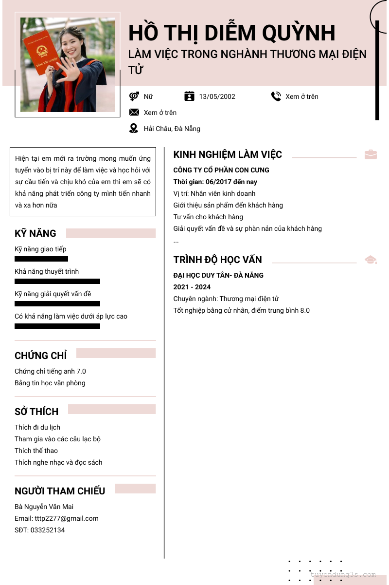 cv