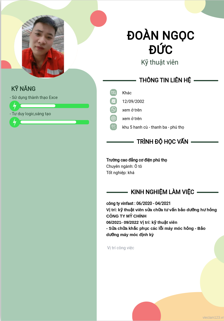 cv
