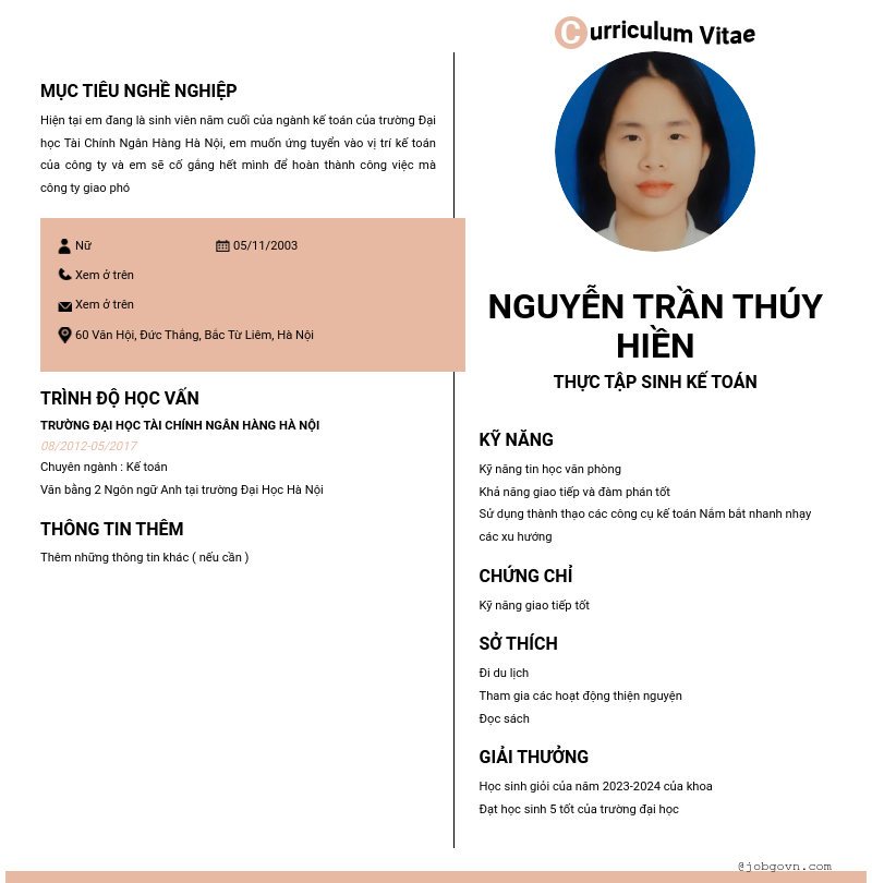 cv